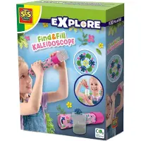 SES Creative - Utforsk - Kaleidoskop - Fyll selv - - OneSize - Kreativt leker