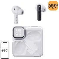 QCY TWS MeloBuds Neo T31-hodetelefoner (hvite)