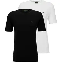 BOSS 50478019 Kortarmet T-skjorte 2 Enheter
