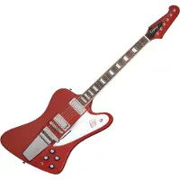 Epiphone 1963 Firebird V Maestro Vibrola Inspired by Gibson Custom Ember Red