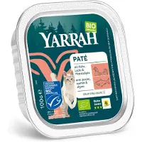 Yarrah Økologisk paté Multipack 8 x 100 g - Økonomipakke: 16 x 100 g