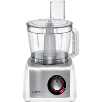 Bosch MultiTalent 8 MC812S814 Kjøkkenmaskin 3,9 liter Børstet rustfritt stål/hvit