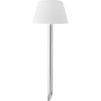 Eva Solo SunLight solcellelampe jordspyd opalhvit
