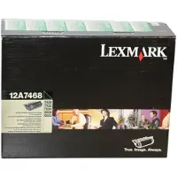 Lexmark Tonerkassett sort High Yield 21.000 sider