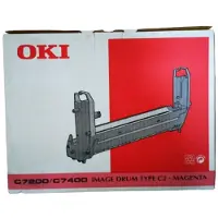 OKI Imaging-valse/trommel magenta Type C2 30.000 sider
