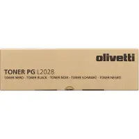 Olivetti Tonerkassett svart 4.000 sider
