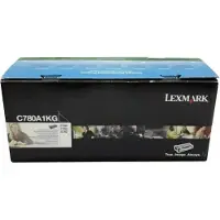 Lexmark Tonerkassett sort 6.000 sider return