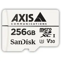 Axis Surveillance Microsdxc 256gb Minnekort
