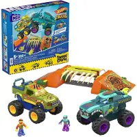 Mega Monster Trucks Pista Mega Wrex Byggespill