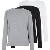 Tommy Hilfiger Premium Essentials Langarmet Baselag 3 Enheter