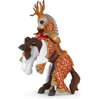 Papo Horse Of Arms Master Deer - H: 17 cm - - OneSize - Lekefigur