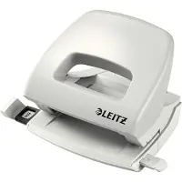 Leitz NeXXt 50380085, 16 ark, Grå, Metall, Plast, 8 cm, A4, A5, A6, Folio, US-Quart, 137 mm