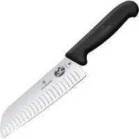 Victorinox Fibrox Santoku Kjøkkenkniv 17 Cm