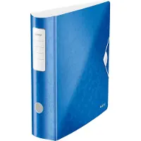 Leitz Brevordner Active PP WOW A4/80mm Blå