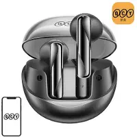 QCY TWS AilyBuds Clear T32 Headphones (black)