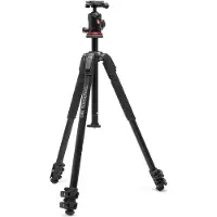 Manfrotto Aluminium 190x As Stativsett Med Kulehode