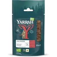 Yarrah Bio mini snacks til katter - 3 x 50 g