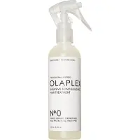 Olaplex No. 0 Intensive Bond Builder, Hårforsterkende middel, 155 ml, Kvinner, Alt hår, Skadet hår, Gjenoppbyggende, Styrkende, Flaske