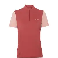 Vaude Bike Matera Half Zip Kort Ermet Trøye