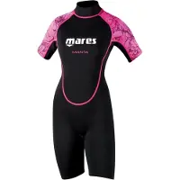 Mares Aquazone Manta 2.2 Mm Kortermet Shorty For Dame