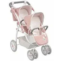 Munecas Arias Univers Med Styrehøyde For Tvillingvogn 47-77 Cm 45x70x73 Cm