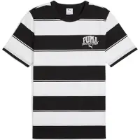 Puma Class Stripe Aop Kortarmet T-skjorte