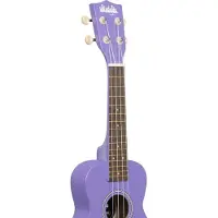 Kala KA Ukadelic Ultra Violet Soprano Ukulele
