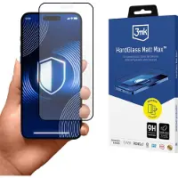 3mk Protection Matt herdet glass 3mk HardGlass Matt Max til Apple iPhone 14 Pro Max