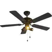 QAZQA Takvifte svart 110 cm 3 lys med snortrekk - Mistral