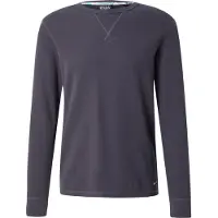 Scotch & Soda Waffle Regular Fit Langarmet T-skjorte