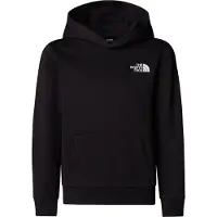 The North Face Hettegenser - Enkel kuppel - Svart m. Logo - - 6 år (116) - Hettegenser