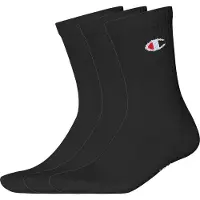 Champion Sokker - 3-pack - Svart - - 39/42 - Sokker