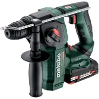 Metabo BH 18 LTX BL 16, SDS Plus, Sort, Grønn, Børsteløs motor, 1,6 cm, 730 RPM, 1,3 J