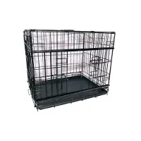Petcare Active Canis Premium dobbeltdørsbur 76x53x61 cm