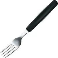 Victorinox Grillgaffel Classic 20 cm Sort skaft - (6 stk.)