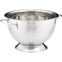 Masterclass Rustfritt Stål Deluxe Tohåndshåndtakskolander 25.5 Cm
