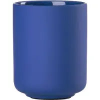 Zone tannbørstekopp Ume Indigo blue 31553