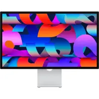 Apple Studio Display Nano-texture glass - LCD-skjerm - 27 - 5120 x 2880 5K - 600 cd/m² - Thunderbolt 3 - høyttalere med sub-bass