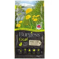 Burgess Adult kanin Natures Blend 1,5 kg