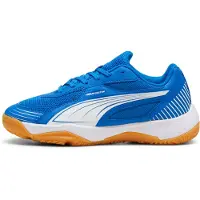 Puma Solarflash III Indoor Sports Shoes Youth, Shoes, Royal/White, 33