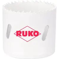 RUKO Hss-co 8 Bimetal Fine Teeth Ø 168 Mm Bimetallhullsag