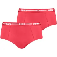 Puma Mini Short Women (2-Pack), Clothing, Hibiscus, 2