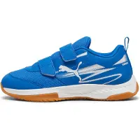 Puma Varion II Indoor Sports Shoes Youth, Shoes, Royal/White/Gum, 34.5