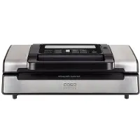 Caso FastVac 500, Sort, Sølv, 900 mbar, Plast, Rustfritt stål, Berøringskontroll, GS/CE, 130 W