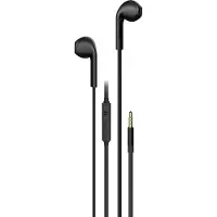 Vivanco WEVVSS10_BK, Hodesett, In-ear, Calls/Music, Sort, Stereofonisk, MultiKey