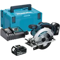 Makita kapp-/sirkelsag 18V 165 mm DSS610RTJ 2x5,0Ah