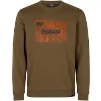 Seeland Pulse Sweatshirt Men Dark Olive Melange L