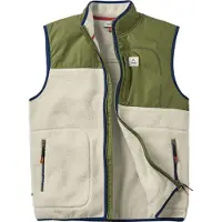 Passenger Offgrid Recycled Sherpa Fleece Vest grønn