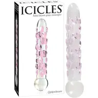 Orion Icicles No.7 Dildo i Glass
