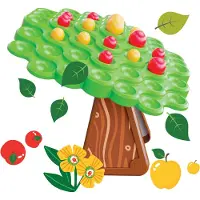 Quercetti Balansespill - Opphold Apple - 01041 - - OneSize - Spill